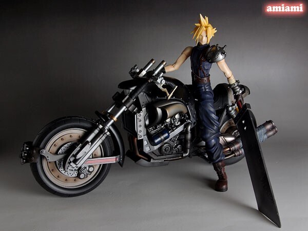 FINAL FANTASY Ⅶ ファイナルファンタジーVII PLAY ARTS プレイアーツ クラウド ハーディー・デイトナ