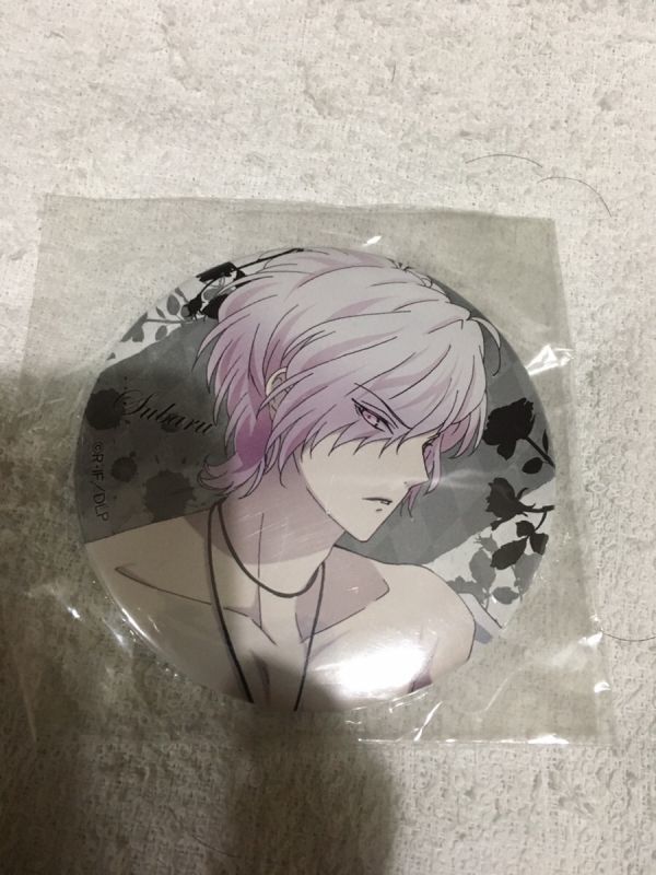 50 割引ホワイト系 はこぽす対応商品 Diabolik Lovers ビッグ缶バッジ ホロ 逆巻スバル バッジ コミック アニメグッズホワイト系 Zaccherahotels Com