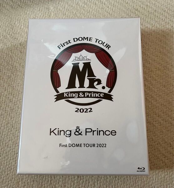 King&Prince キンプリ Mr. BluRay 初回限定盤