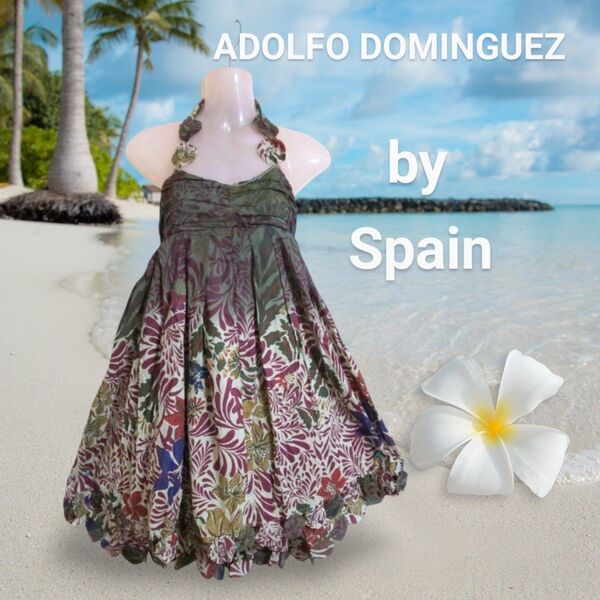 大幅値下げアドルフォドミンゲス(ADOLFO DOMINGUEZ) U.K36スペイン