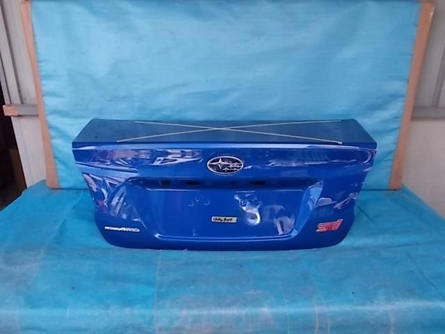 WRX STI VAB 純正トランク ウィング セット (引き取り限定) 2025年最新】Yahoo!オークション -wrx sti vab トランク(スバル