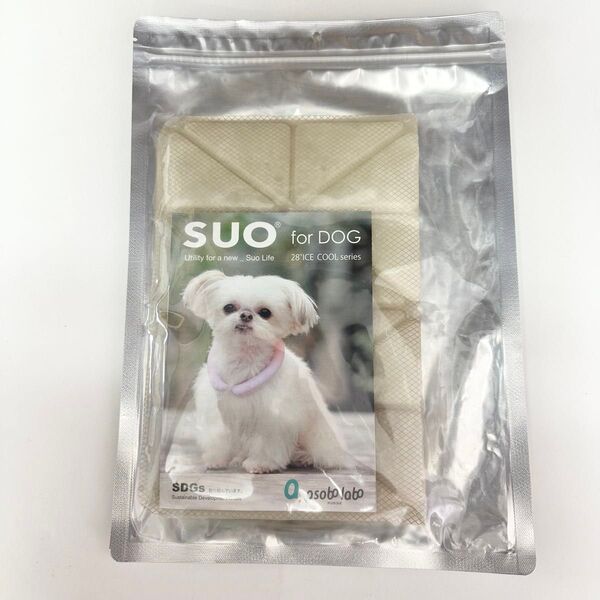 最終値下げ SUO 28°ICE SUOマット ライトベージュ 犬 猫 ペット