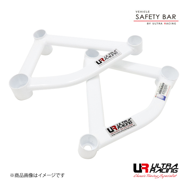 ULTRA RACING ウルトラレーシング リアメンバーサイドブレース スバル インプレッサ GRB 07/06-14/08年式 RS6-733P