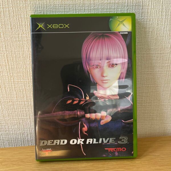 【Xbox】 DEAD OR ALIVE 3