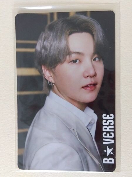 トレカ B★VERSE BTS ユンギ トレカ SUGA 大阪