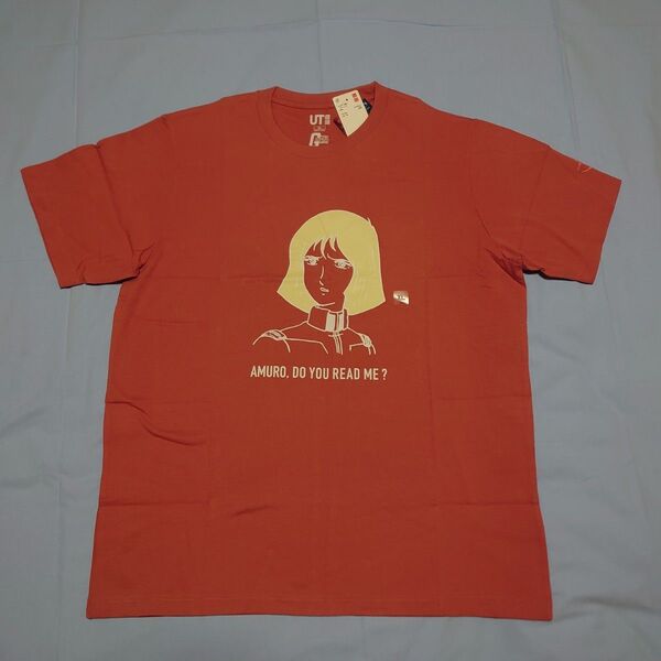Tシャツ◆新品◆ユニクロ ★ガンダム40周年 コラボTシャツ セイラ XLサイズ