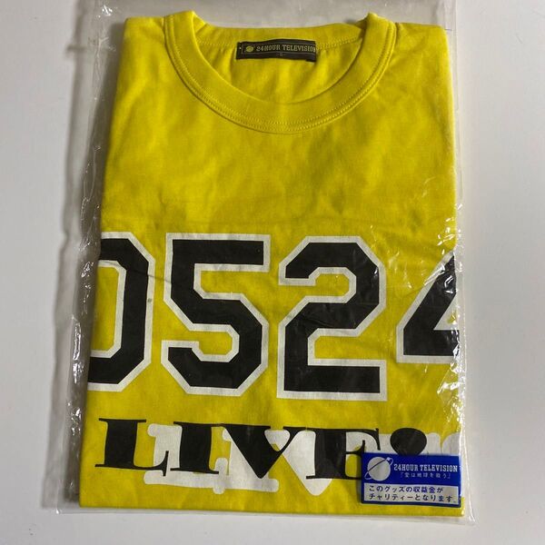 24時間テレビチャリティー Tシャツ