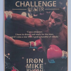 Mike Tyson マイク・タイソン ポスター