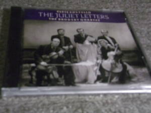 ★Elvis Costello The Broadway Quartet/The Juliet Letters 輸入盤英文歌詞解説付アメリカ盤 ★1993年発売 Warner Bros. 9 45180-2