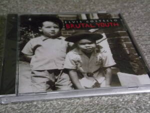 ★Elvis Costello/Brutal Youth 輸入盤アメリカ盤 ★1994年発売 Warner Bros. 9 45535-2