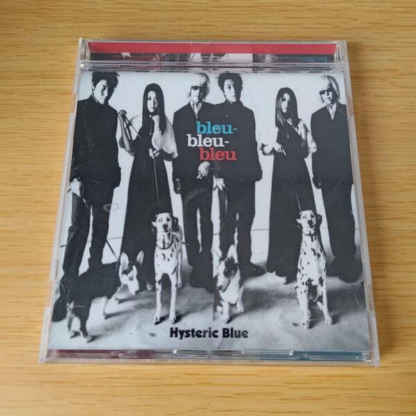 m-275 CD Hysteric Blue bleu-bleu-bleu ヒステリック・ブルー/ブルーブルーブルー