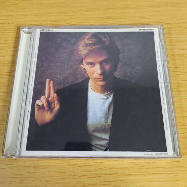 s-275 SACRED SONGS DARYL HALL ダリル・ホール