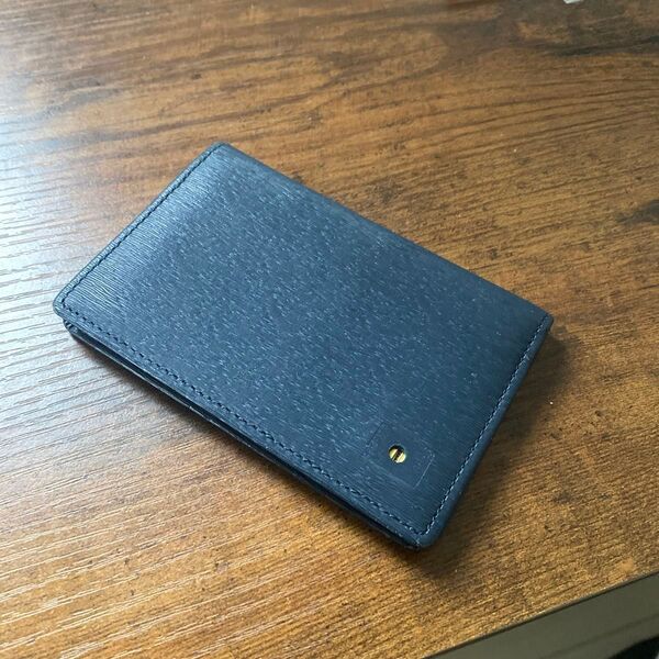 Porter ポーター名刺入れ ネイビー