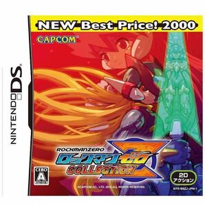 【未開封】カプコン ロックマン ゼロ コレクションNEW Best Price! 2000 DS