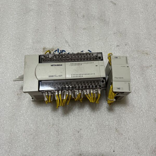 三菱電機 PLC シーケンサー FX2N-48ER Fx2N-16EYR