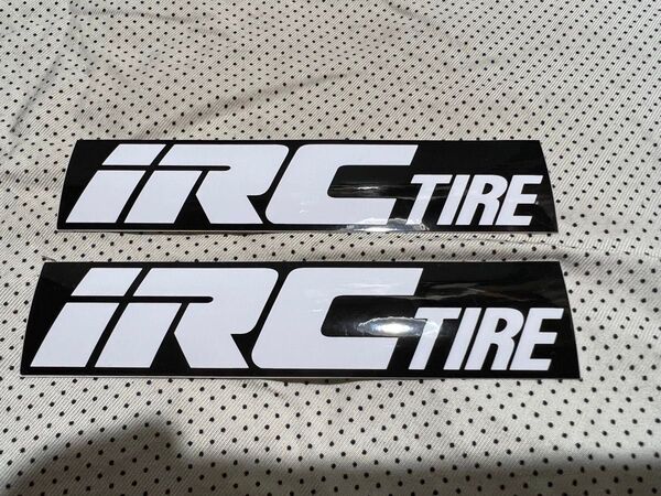 IRCTIRE 井上ゴム工業ステッカー2枚セット