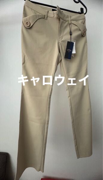 新品 Sサイズ キャロウェイ callawayパンツ