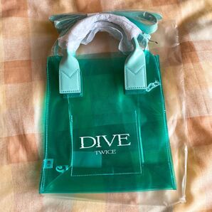 TWICE DIVE 会場 CD販売 C賞 バッグ 大阪会場
