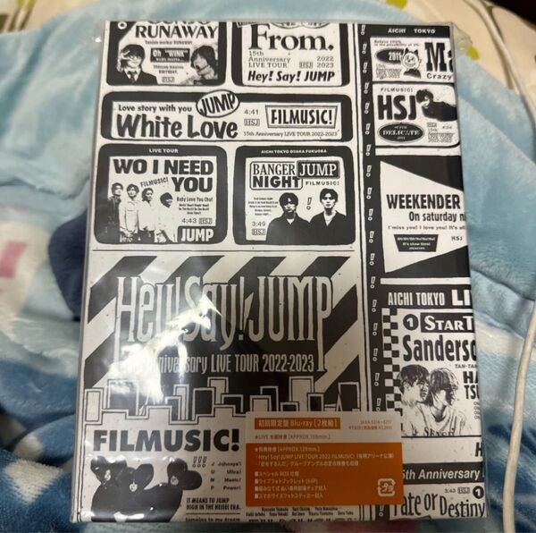 Hey Say JUMP Blu-ray LIVE TOUR