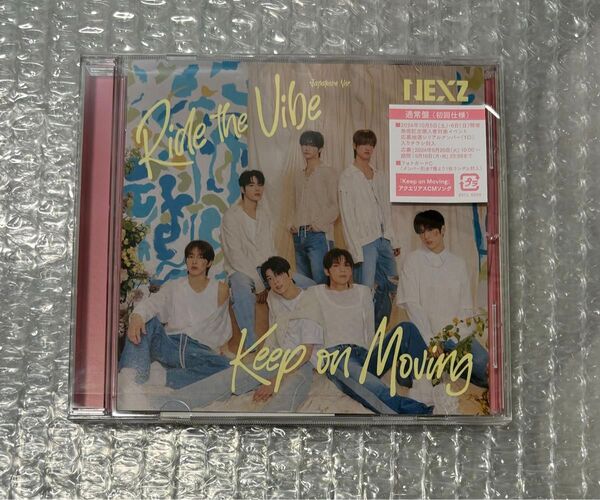 NEXZ Ride the Vibe 通常盤 CD