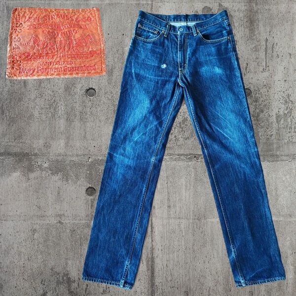 LEVI'S 502 32×34 日本製 リーバイス ジーンズ デニム 2005年8月製造