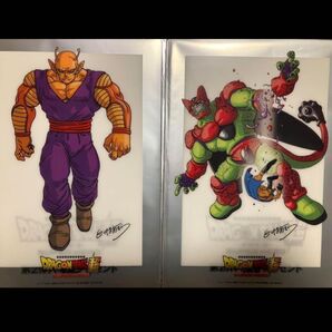 【激レア 非売品 未開封】映画 ドラゴンボール超 スーパーヒーロー 鳥山明サイン入り 描き下ろしイラストアートボード 全2種類