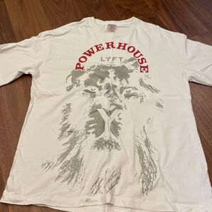 LYFT×POWER HOUSE GYMコラボTシャツ