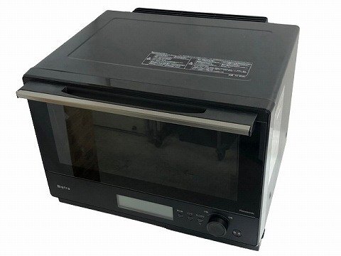 ビストロ 公式店 パナソニック スチームオーブンレンジ 25L ブラック NE-BS6C-K Bistro フラット タッチ操作 赤外線 あたため  両面焼き 焼く 煮る : パナソニック ストア プラス Yahoo!店 - 通販 - Yahoo!ショッピング