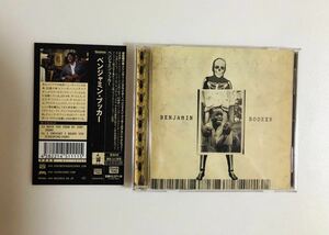 ベンジャミン ブッカー 日本盤 CD ファースト 廃盤