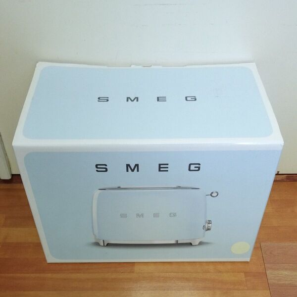 新品 smeg ポップアップトースター TSF01CRJP (Cream)
