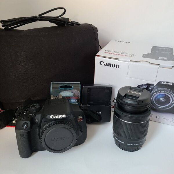 最終値下 EOS Kiss X7i EF-S 18-55 IS STM Kit