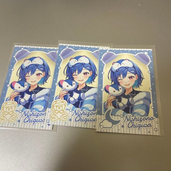 にじさんじ にじベア 西園チグサ チェキ風カード