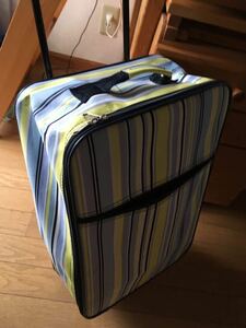 * free shipping! compact storage Carry * folding * stripe *..* travel * student * light!