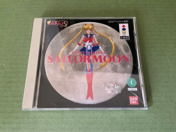 3DOソフト 美少女戦士セーラームーンS
