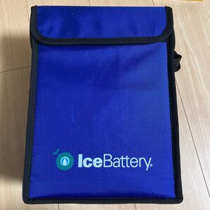 保冷BOX 保冷バッグ アイスバッテリー IceBattery(アイスバッテリー)保冷剤付き縦型バッグ アイスバッテリー