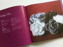 送料無料■ARTBOOK_OUTLET■ 86-096 ★ 手芸本 編んで咲いた花々 Knitted Flowers Nicky Epstein ハードカバー オールカラー 136ページ_画像9