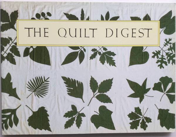 送料無料■ARTBOOK_OUTLET■ R3-048 ★ 美品 推奨 パッチワーク キルト ダイジェスト 1983年 72ページ QUILT