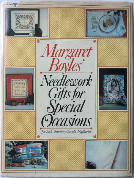 手芸本■ARTBOOK_OUTLET■86-067★送料無料 刺繍 クロスステッチ ニードルワーク Margaret Boyles NEEDLEWORK GIFTS FOR SPECIAL OCCASIONS