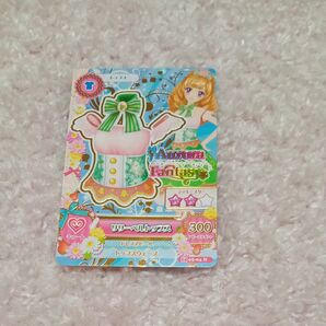 アイカツ!カード 姫里マリア