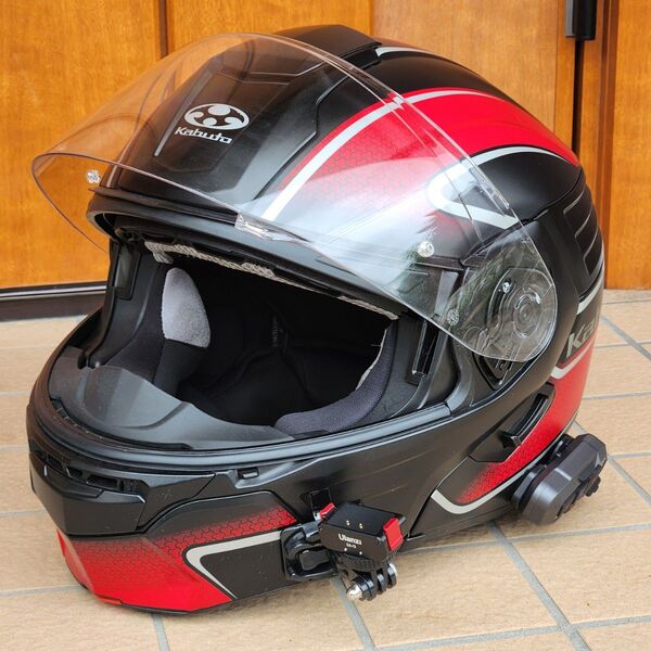 美品 OGK Kabuto バイクヘルメット XL