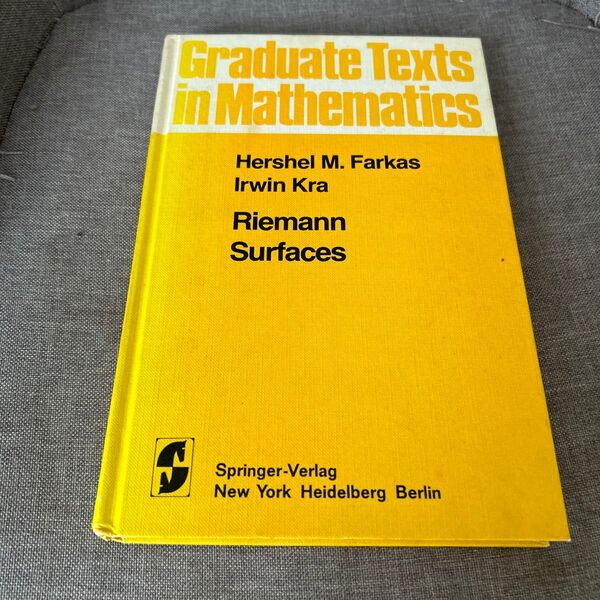 Riemann Surfaces