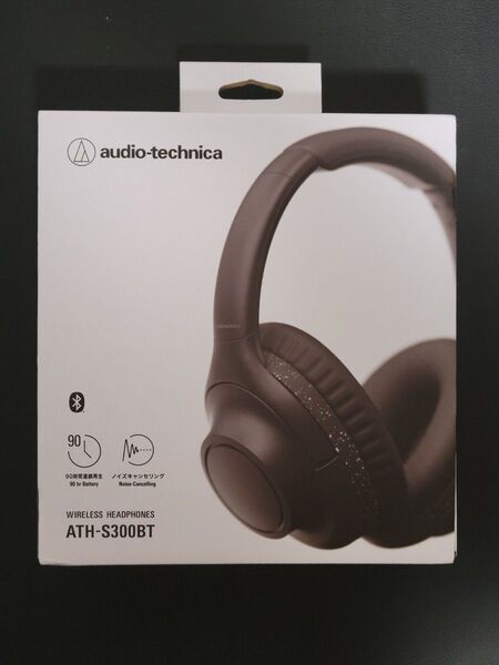 オーディオテクニカ ワイヤレスヘッドホン ATH-S300BT