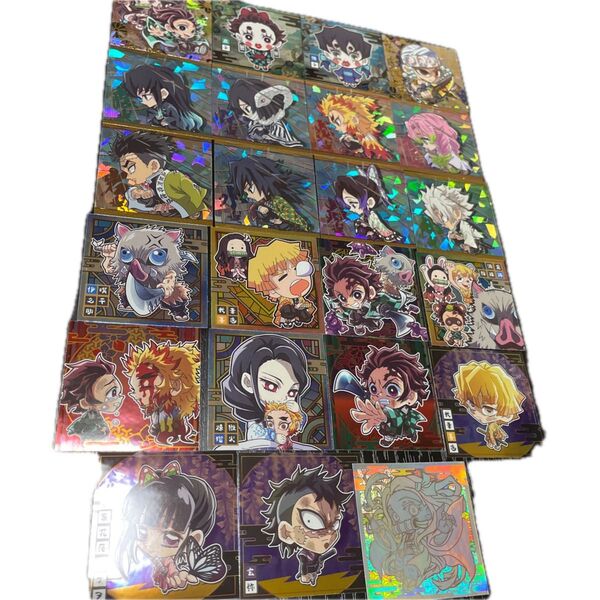 鬼滅の刃 にふぉるめーしょん 其の6 ウエハースシール 23枚セット