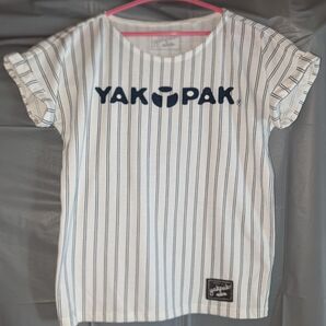 【M】YAK PAK ヤックパック ストラップTシャツ