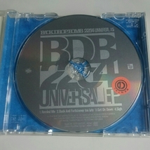 ☆レンタルアップ品☆帯つき☆ バックドロップボム／2254 UNIVERSAL EP_画像5