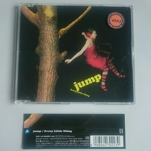 ☆レンタルアップ品☆ EVERY LITTLE THING／jump