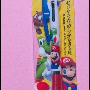 ボールペン USJ ジェットストリーム マリオ NINTENDO WORLD