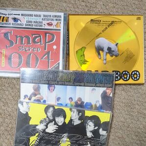 SMAP アルバム&シングル2枚