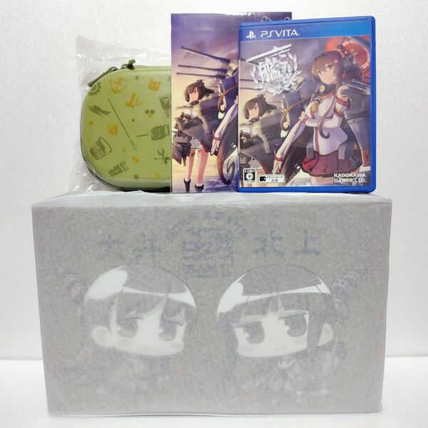 PSVITA 艦これ 改 提督用艦隊指揮資材諸元 限定装備