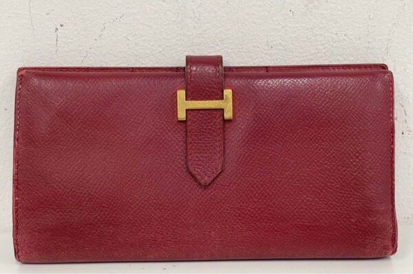 1700 HERMESエルメス べアンクラシック 長財布